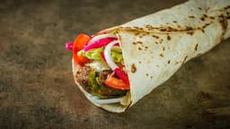 Falafel & priloge