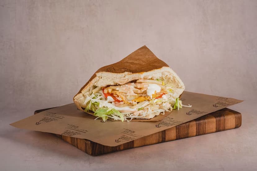Zelenjavni Kebab