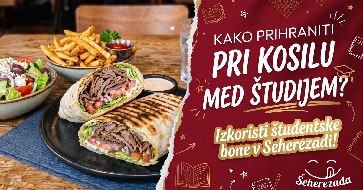 Kako prihraniti pri kosilu med študijem