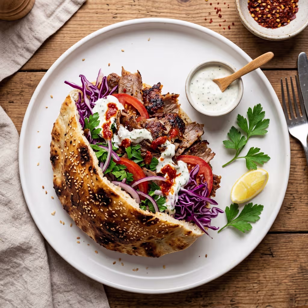 Pravi Turški Döner Kebab